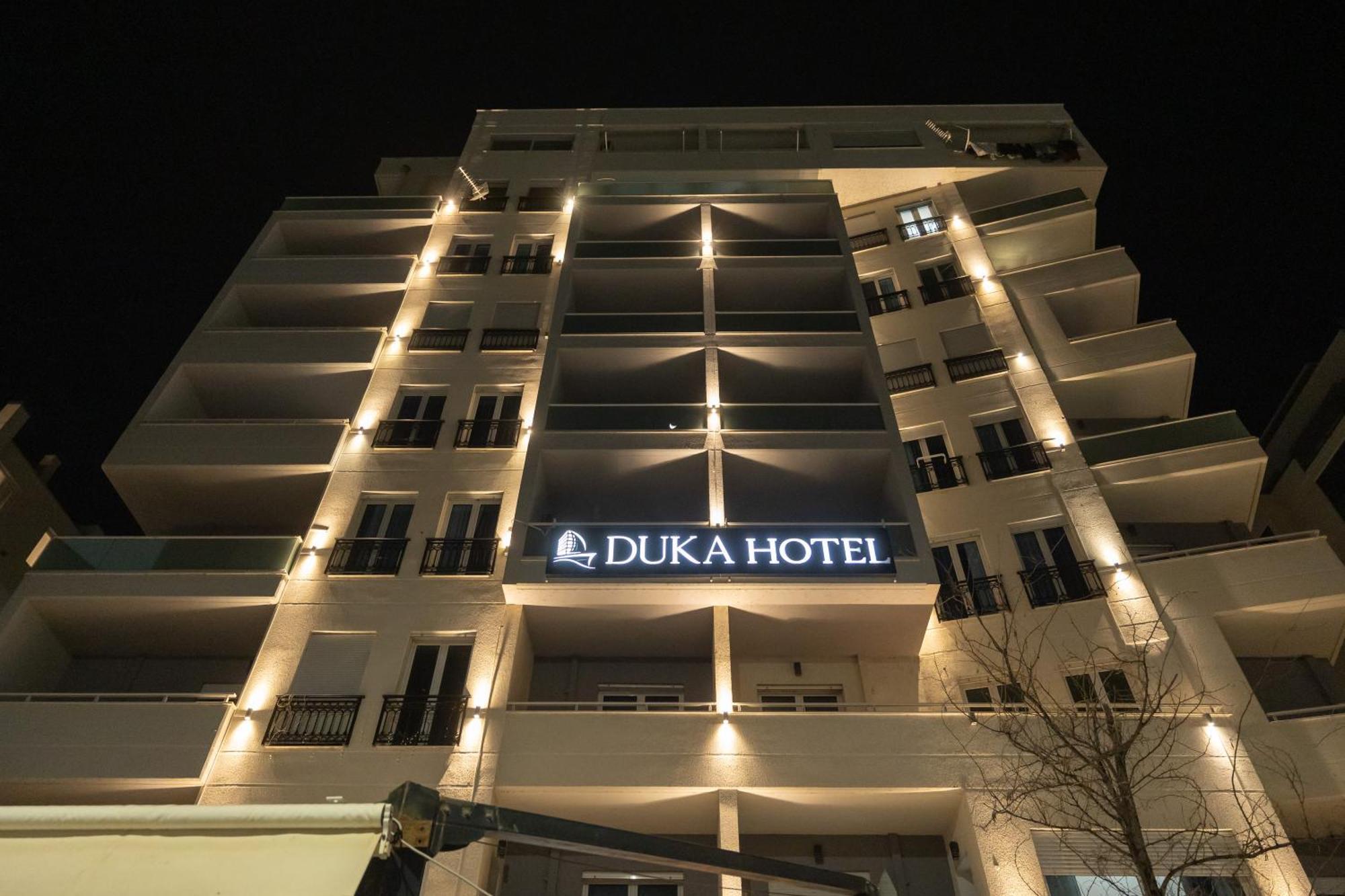 Duka Hotel Vlorë Eksteriør bilde