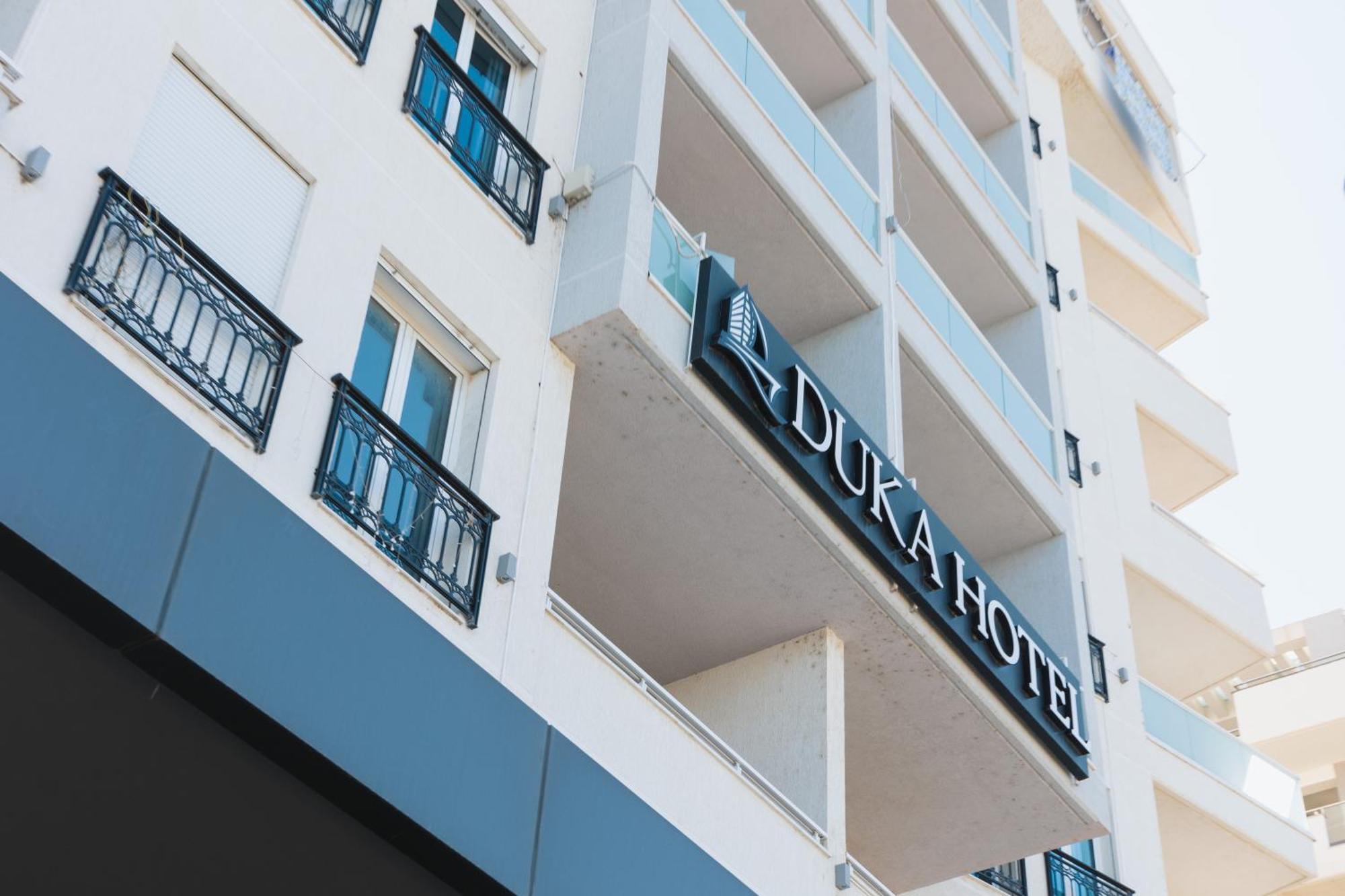 Duka Hotel Vlorë Eksteriør bilde