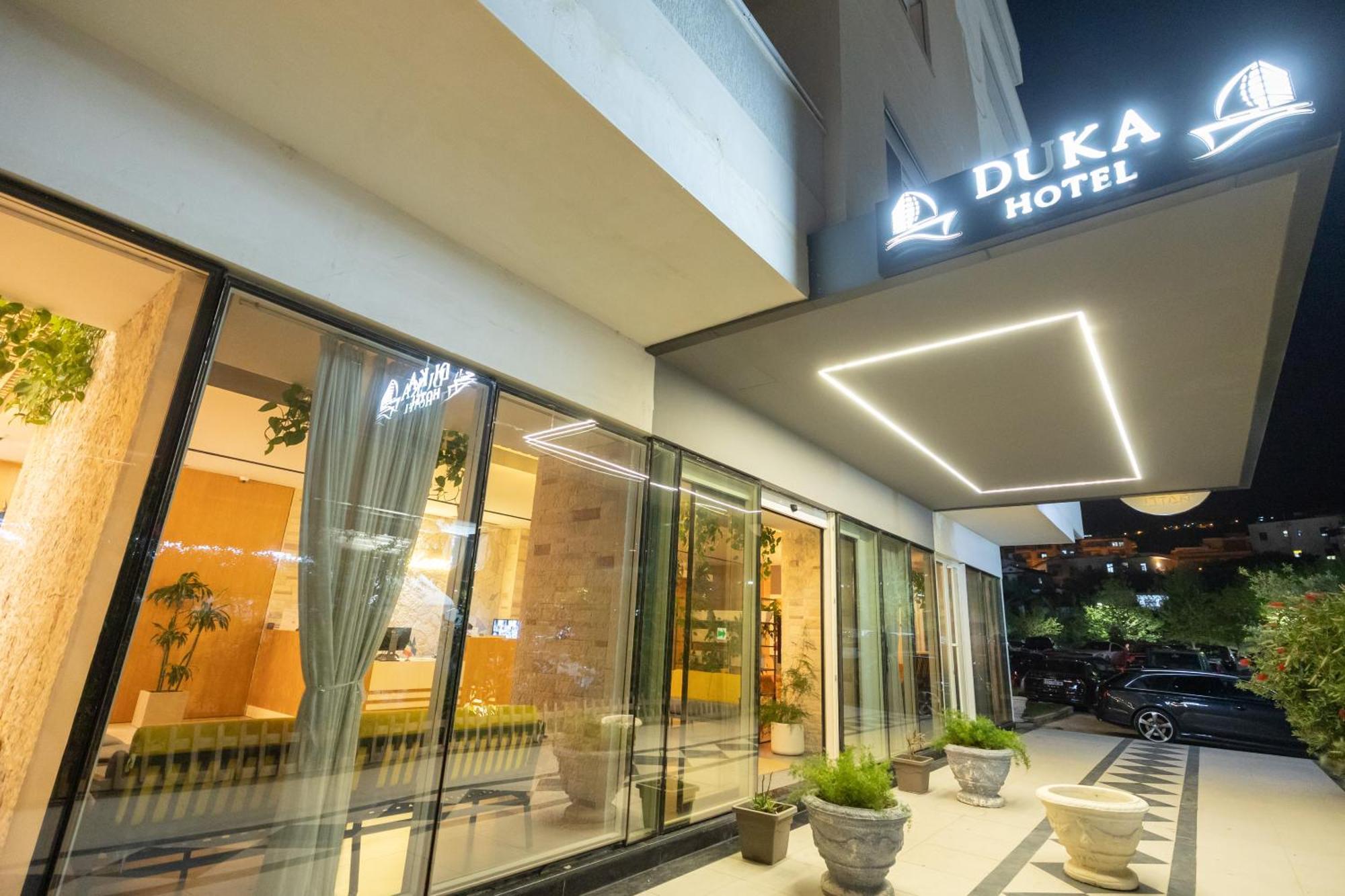 Duka Hotel Vlorë Eksteriør bilde