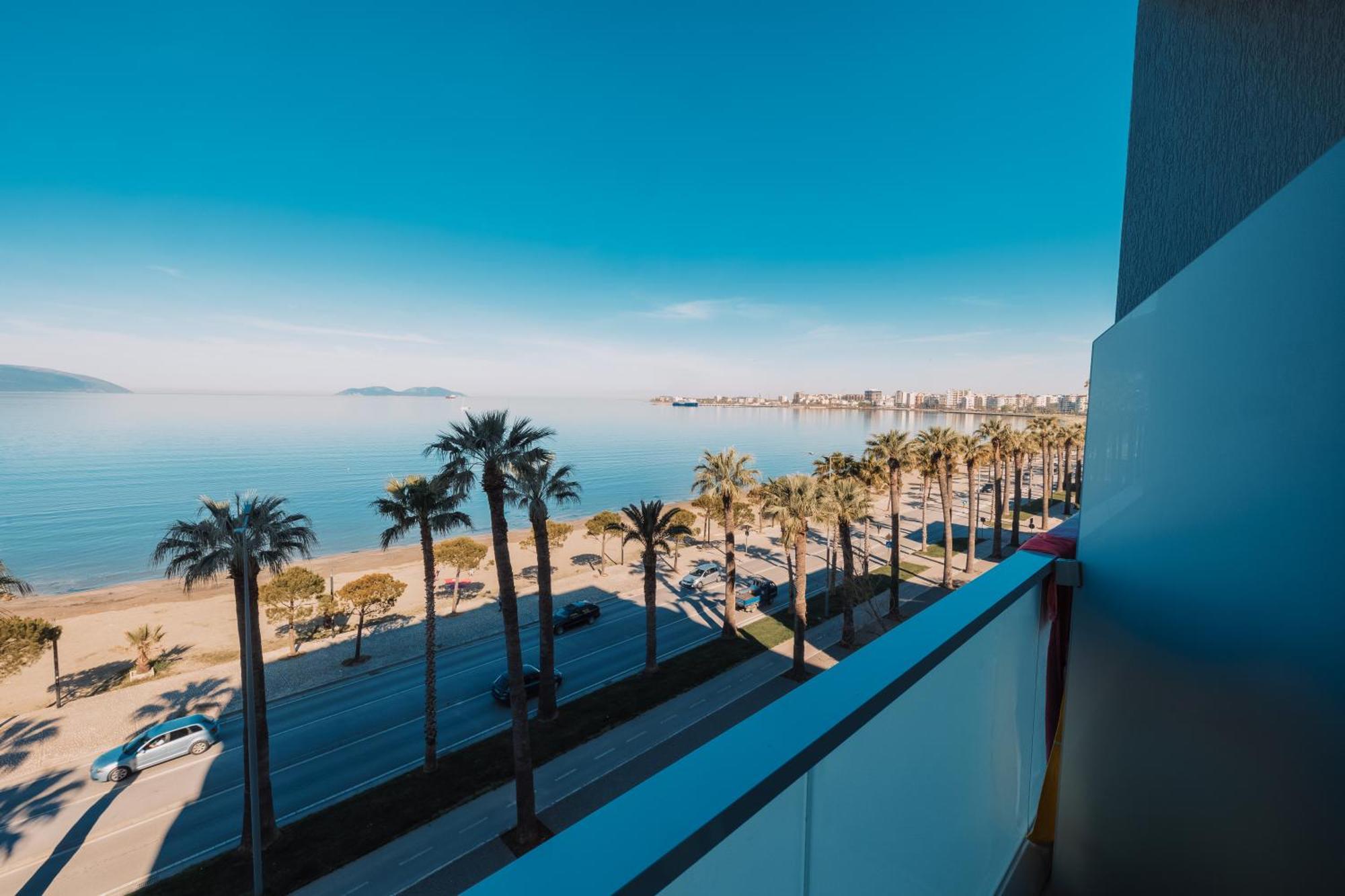 Duka Hotel Vlorë Eksteriør bilde