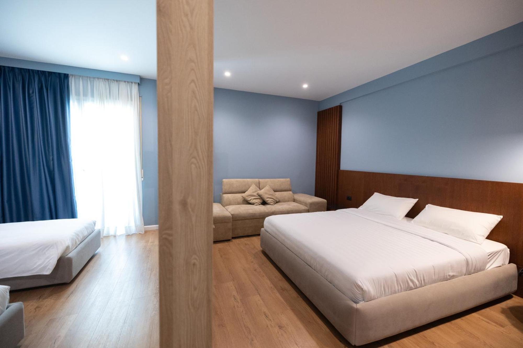 Duka Hotel Vlorë Eksteriør bilde