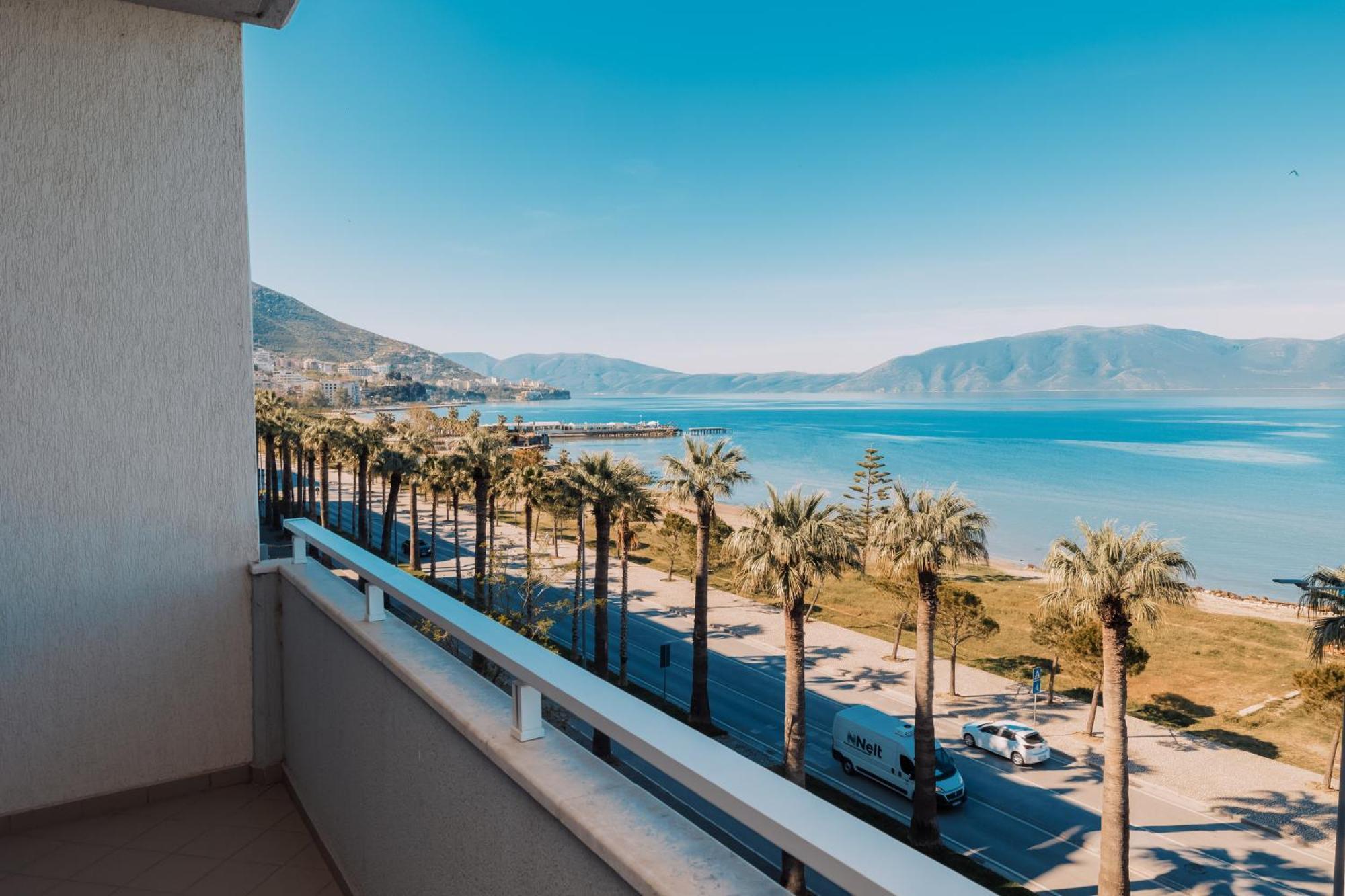 Duka Hotel Vlorë Eksteriør bilde