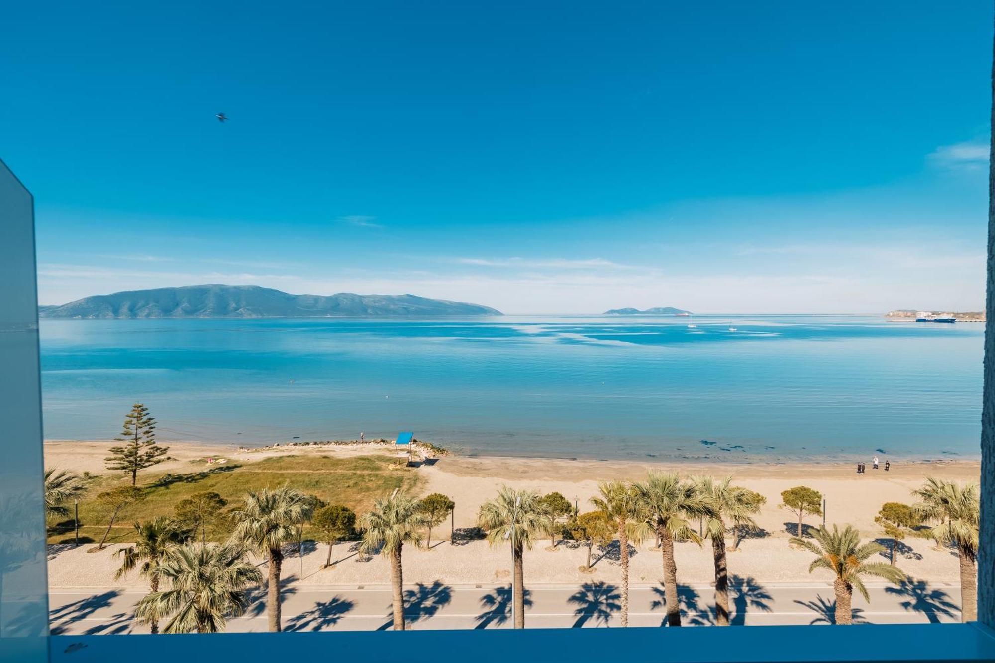 Duka Hotel Vlorë Eksteriør bilde