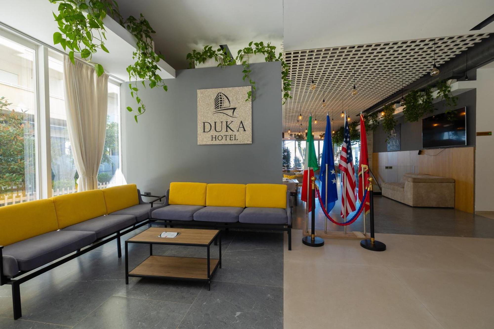 Duka Hotel Vlorë Eksteriør bilde