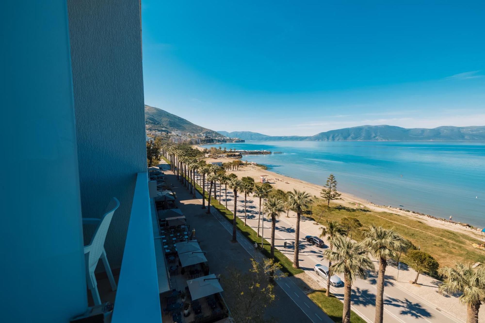 Duka Hotel Vlorë Eksteriør bilde