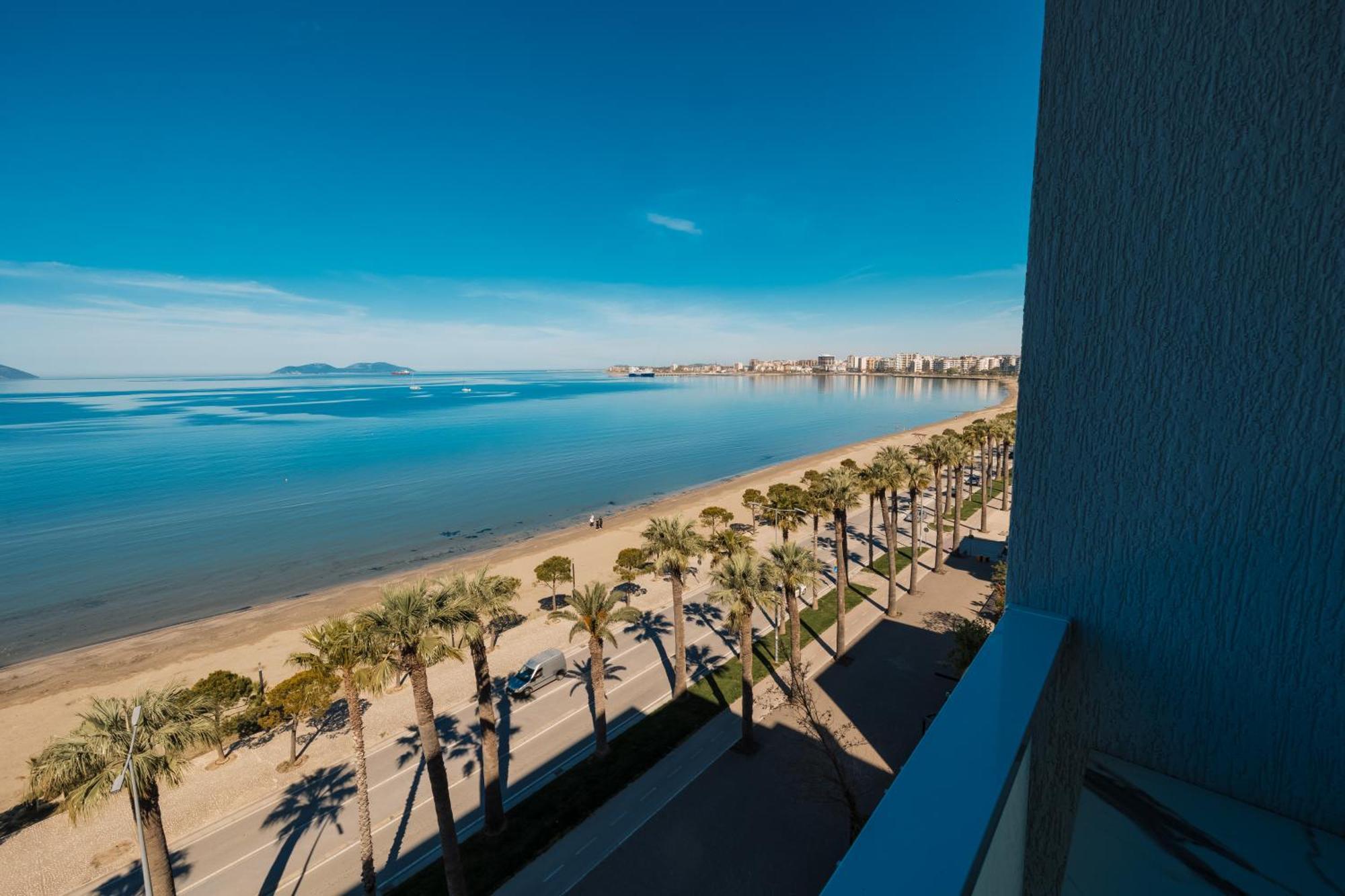 Duka Hotel Vlorë Eksteriør bilde