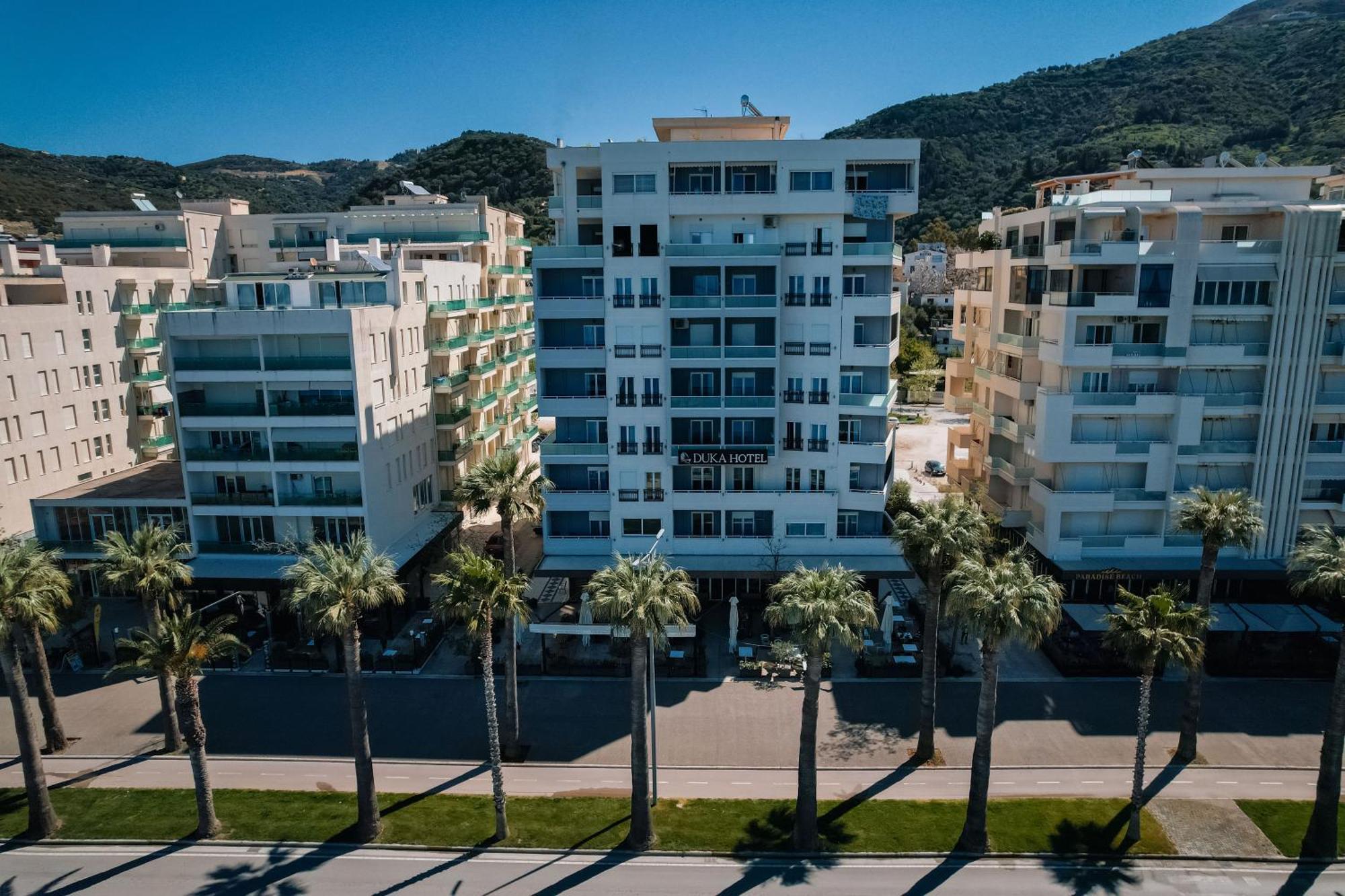 Duka Hotel Vlorë Eksteriør bilde