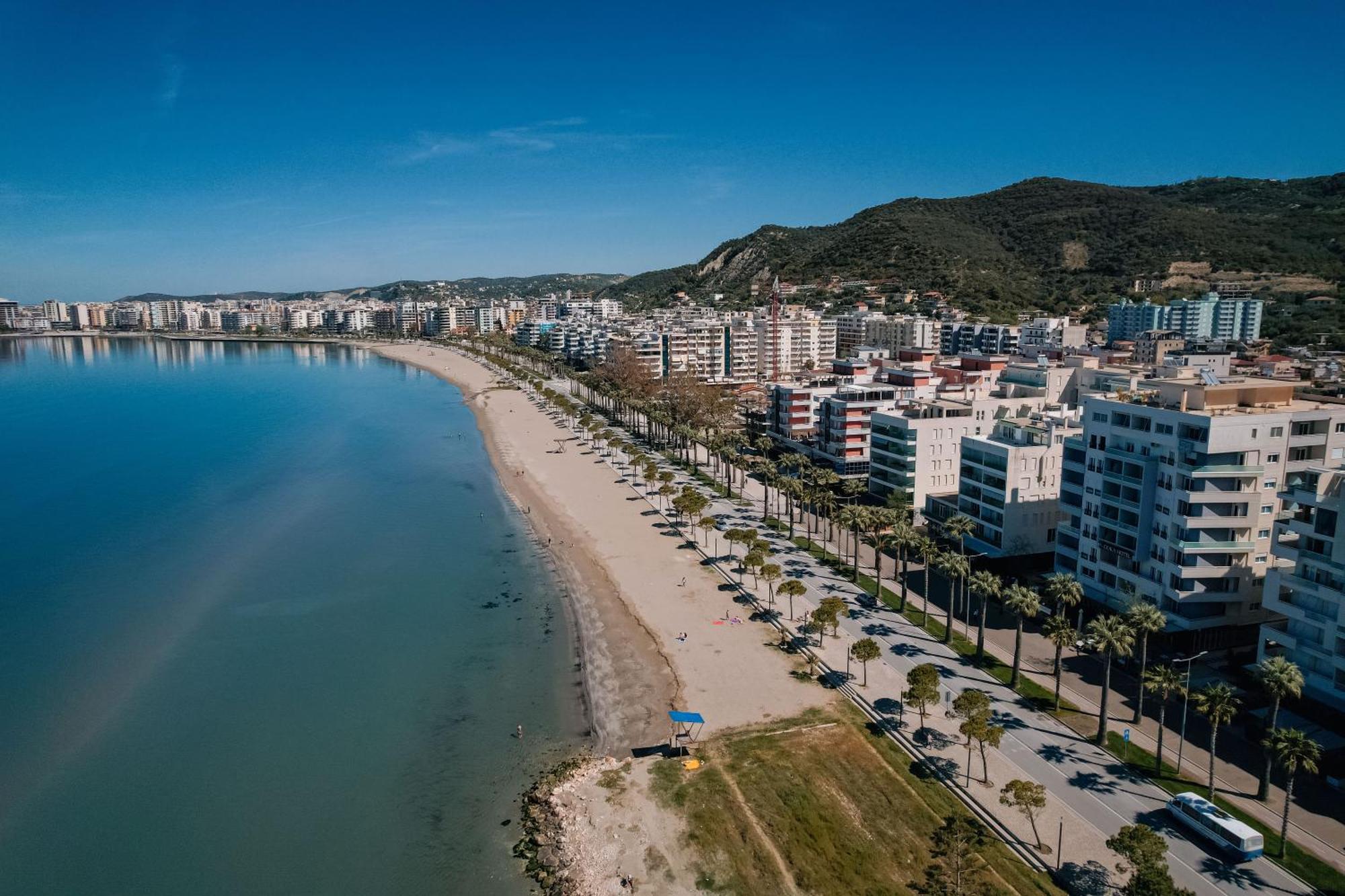 Duka Hotel Vlorë Eksteriør bilde