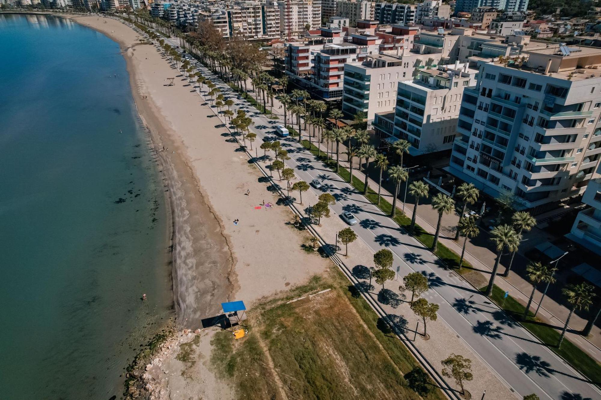 Duka Hotel Vlorë Eksteriør bilde